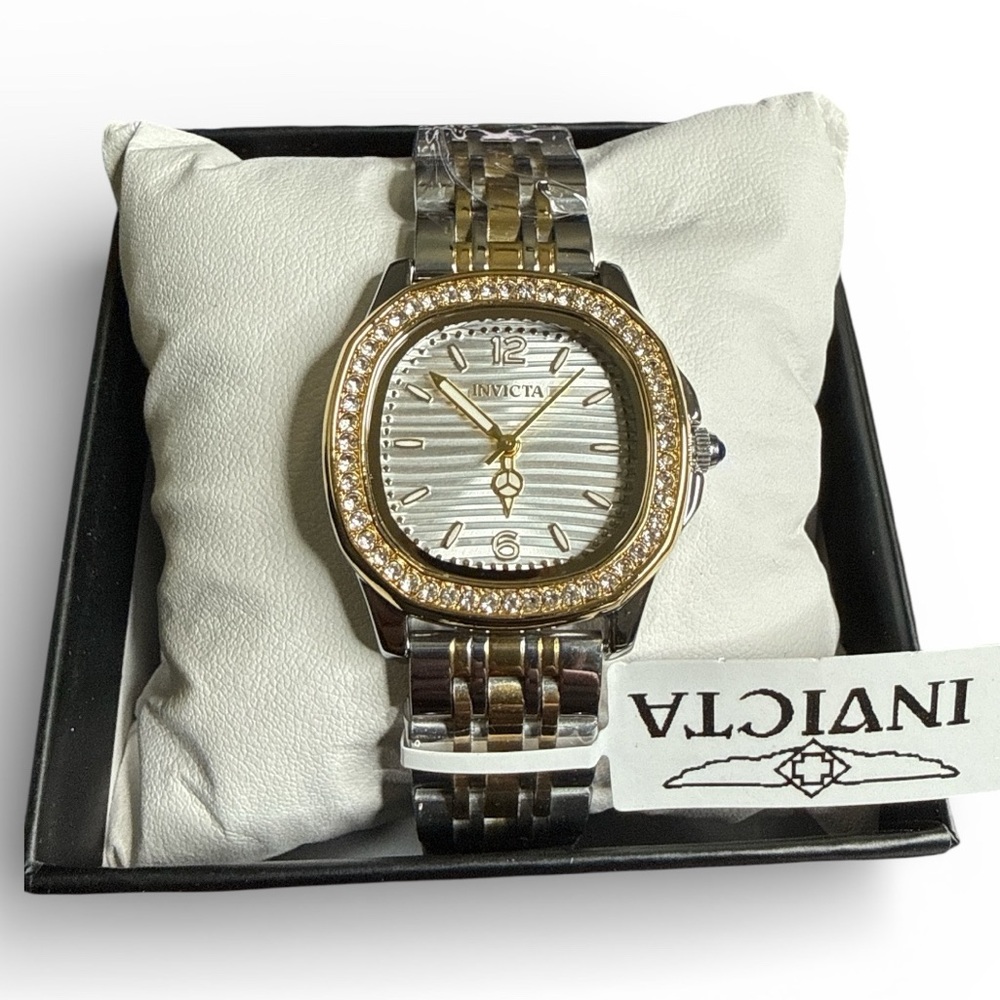 Invicta Wildflower Ember Women's Watch - 31mm, Gold, Steel (69383)